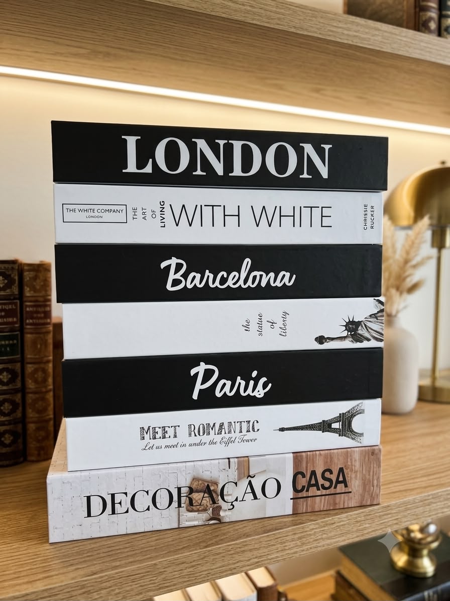 Modern Destination Accent Piece