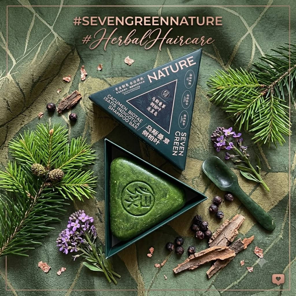 Seven Green Shampoo Bar 🌿