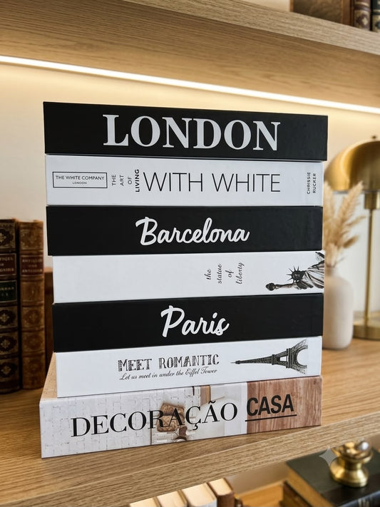 Modern Destination Accent Piece